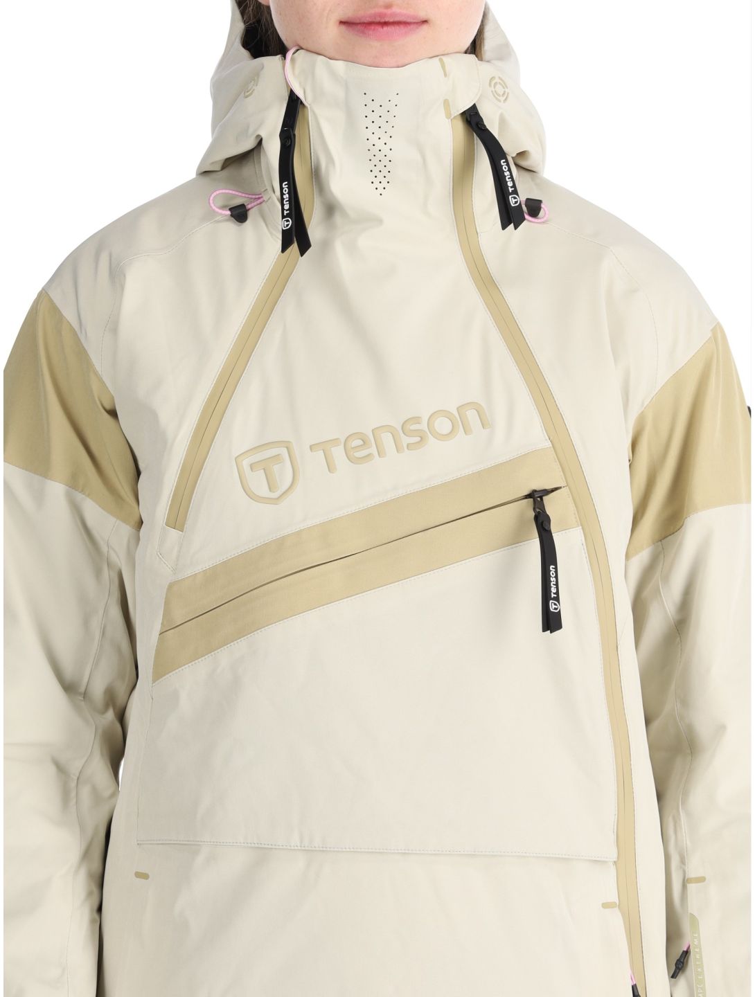 Tenson, Aerismo JackoRak veste de ski femmes Light Beige beige 