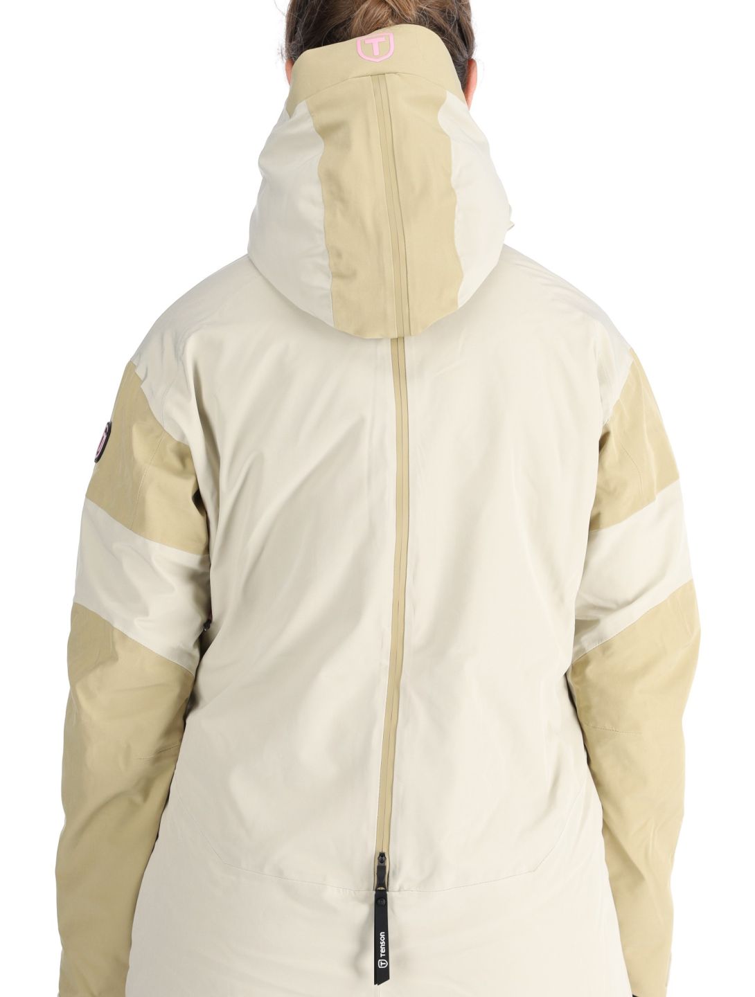 Tenson, Aerismo JackoRak veste de ski femmes Light Beige beige 