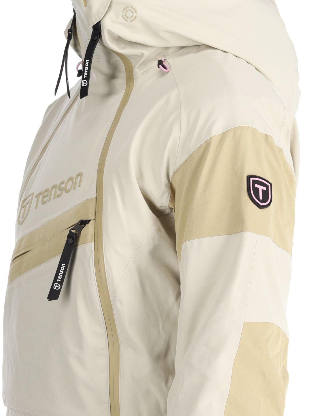 Tenson, Aerismo JackoRak veste de ski femmes Light Beige beige 