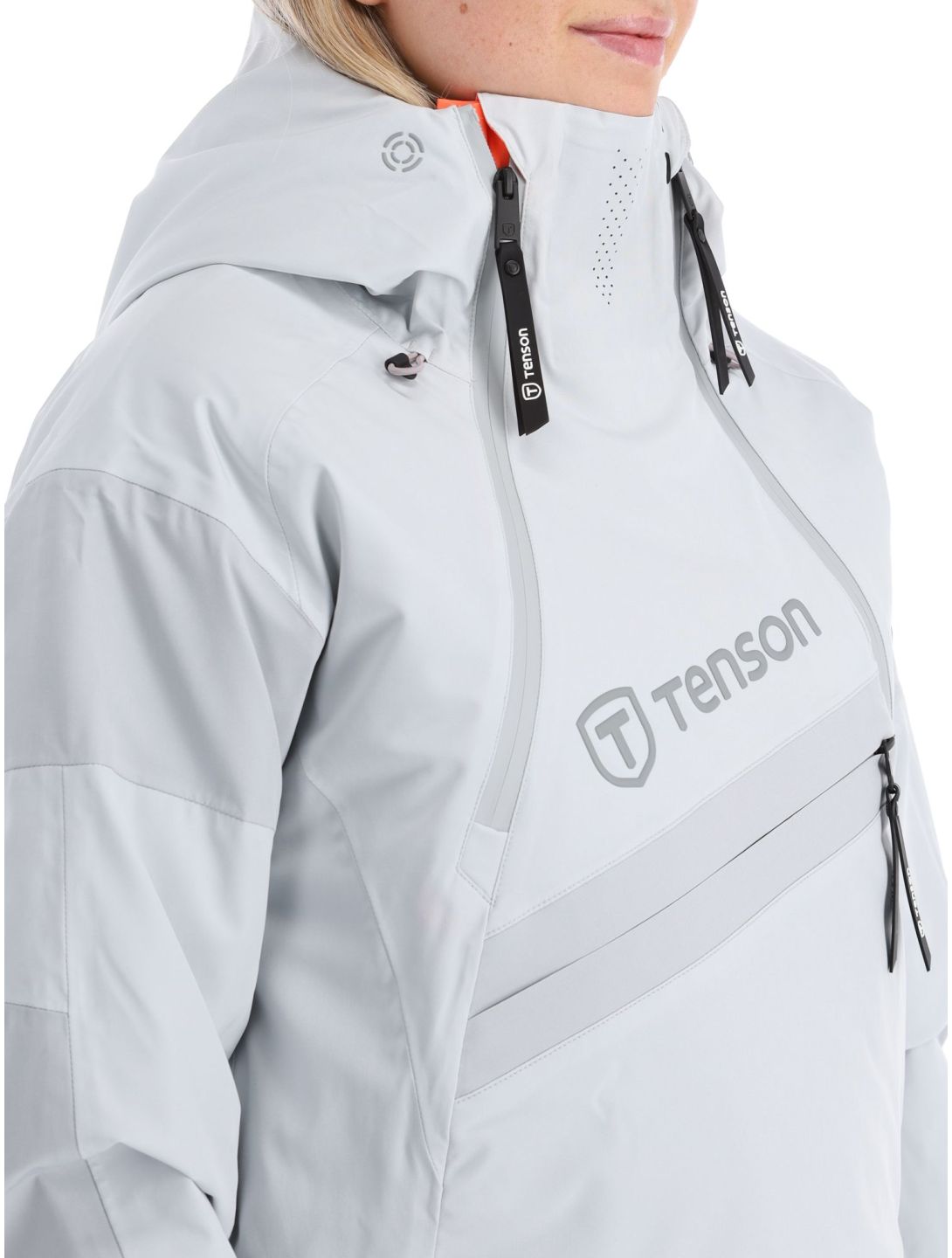 Tenson, Aerismo JackoRak veste de ski femmes Light Grey gris 