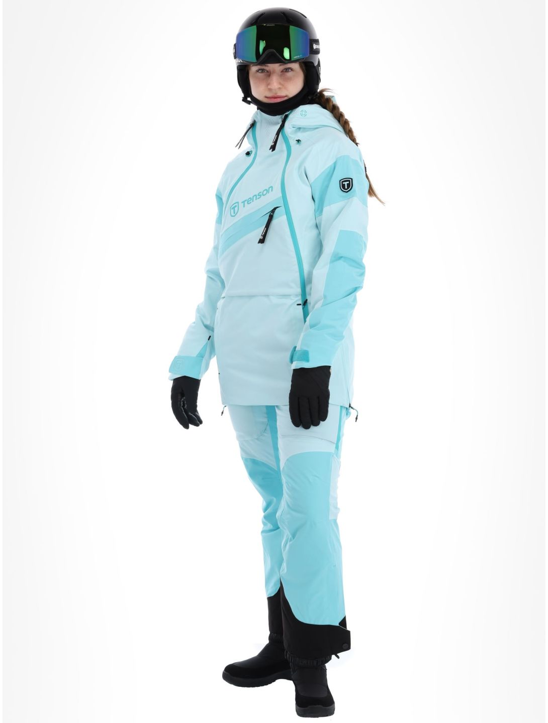 Tenson, Aerismo JackoRak veste de ski femmes Light Turqoise turquoise 