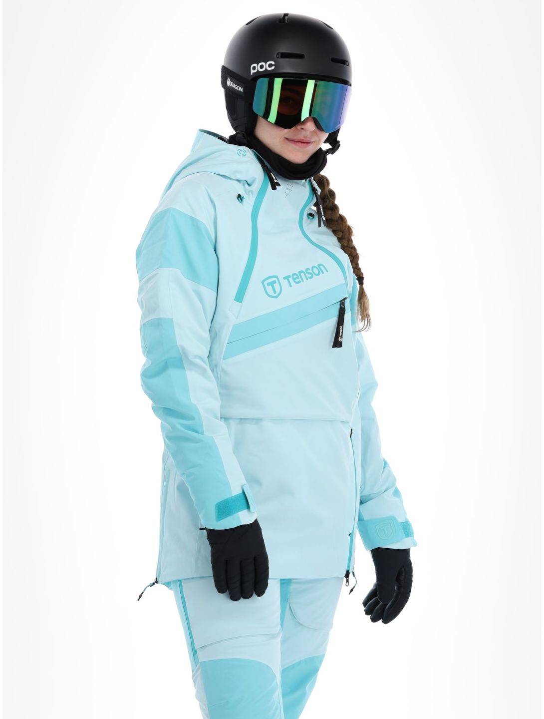 Tenson, Aerismo JackoRak veste de ski femmes Light Turqoise turquoise 