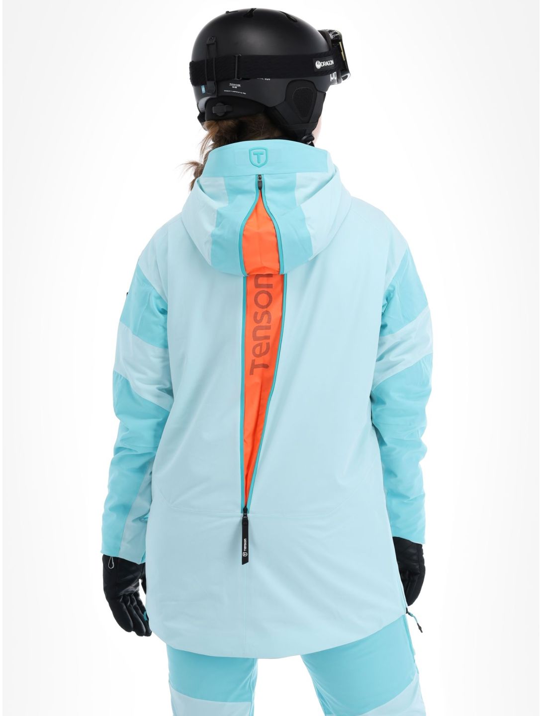 Tenson, Aerismo JackoRak veste de ski femmes Light Turqoise turquoise 