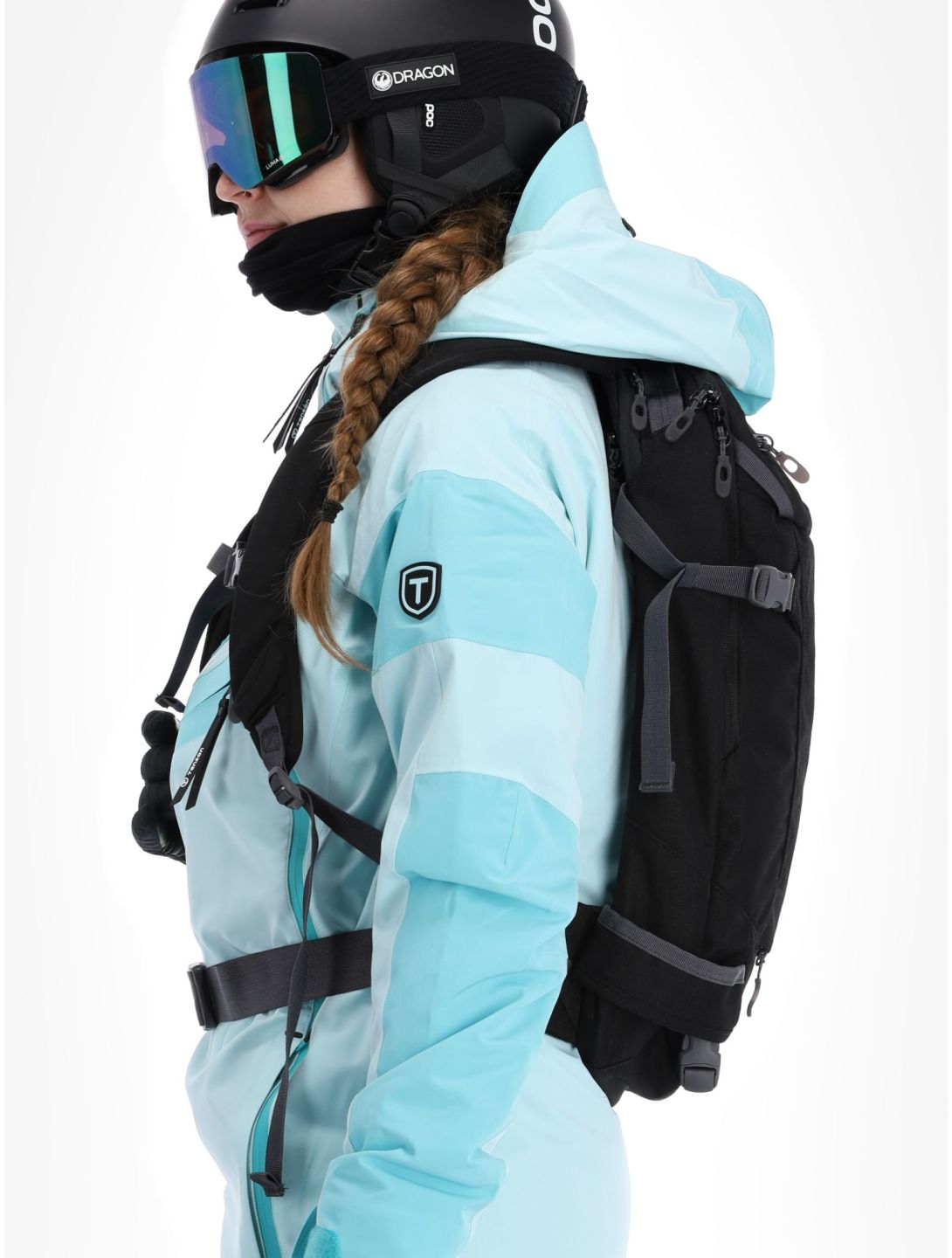 Tenson, Aerismo JackoRak veste de ski femmes Light Turqoise turquoise 