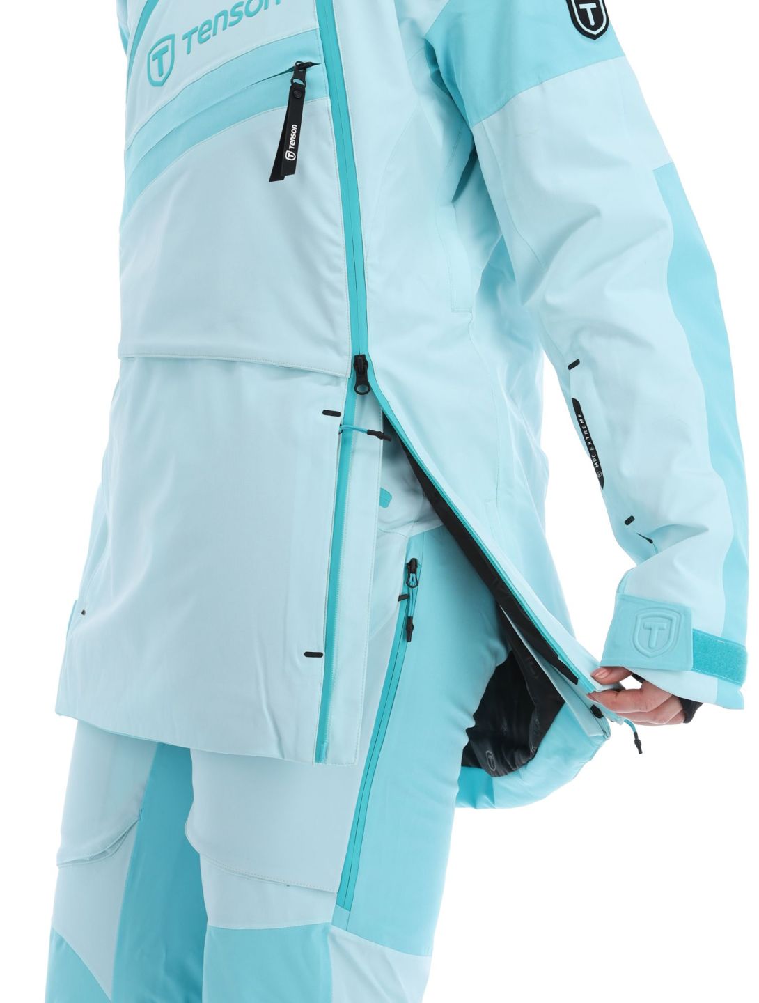 Tenson, Aerismo JackoRak veste de ski femmes Light Turqoise turquoise 