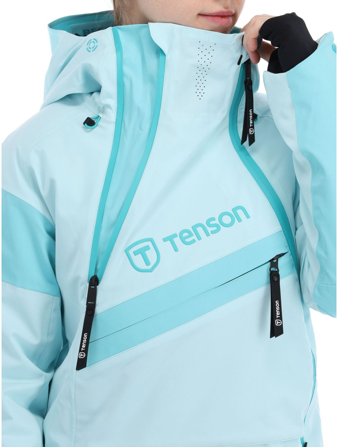 Tenson, Aerismo JackoRak veste de ski femmes Light Turqoise turquoise 