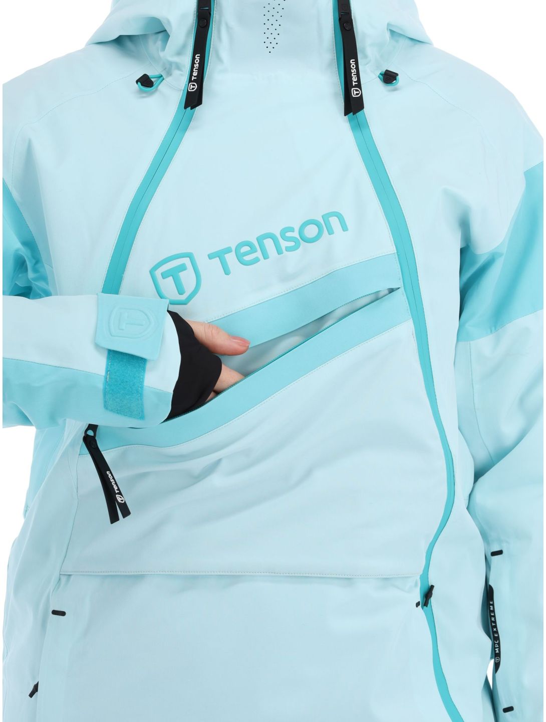 Tenson, Aerismo JackoRak veste de ski femmes Light Turqoise turquoise 