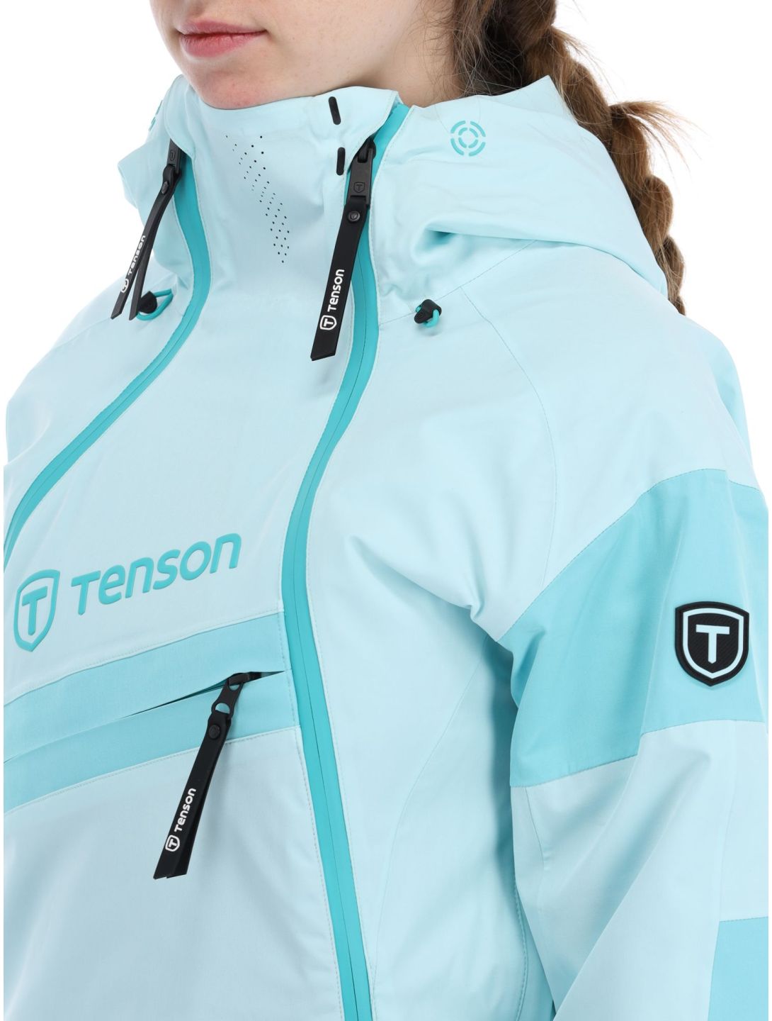 Tenson, Aerismo JackoRak veste de ski femmes Light Turqoise turquoise 