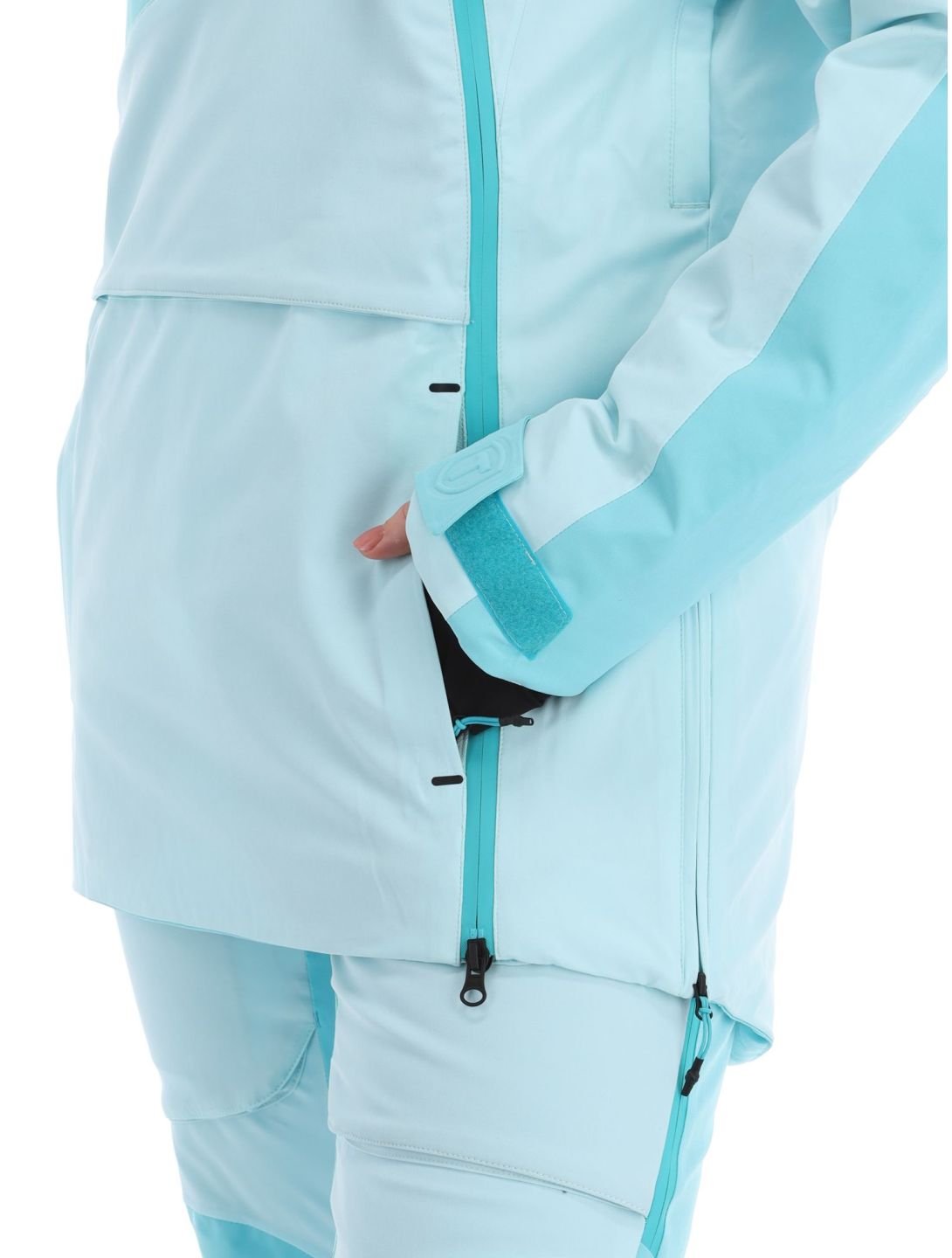 Tenson, Aerismo JackoRak veste de ski femmes Light Turqoise turquoise 