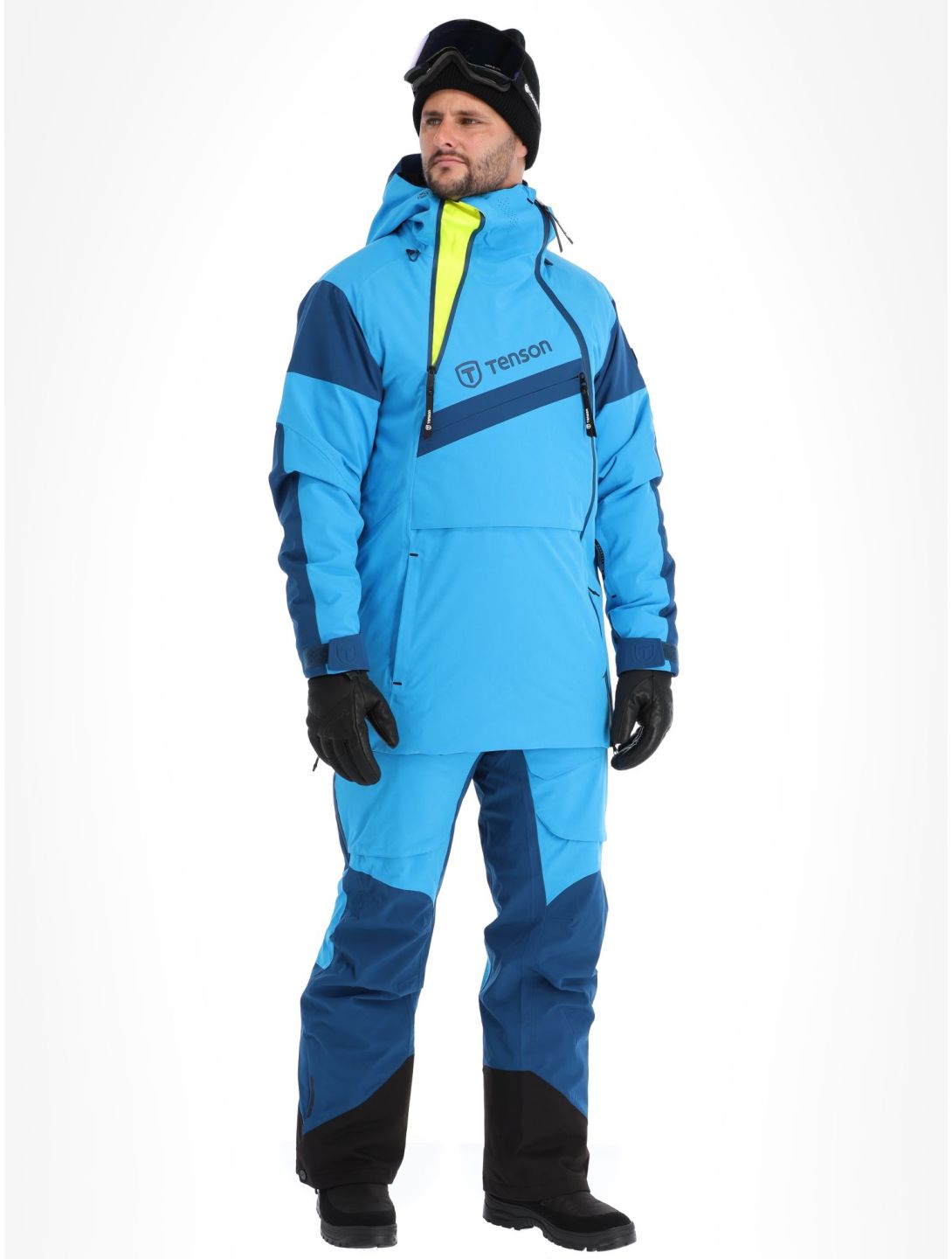 Tenson, Aerismo JackoRak veste de ski hommes Diva Blue bleu 