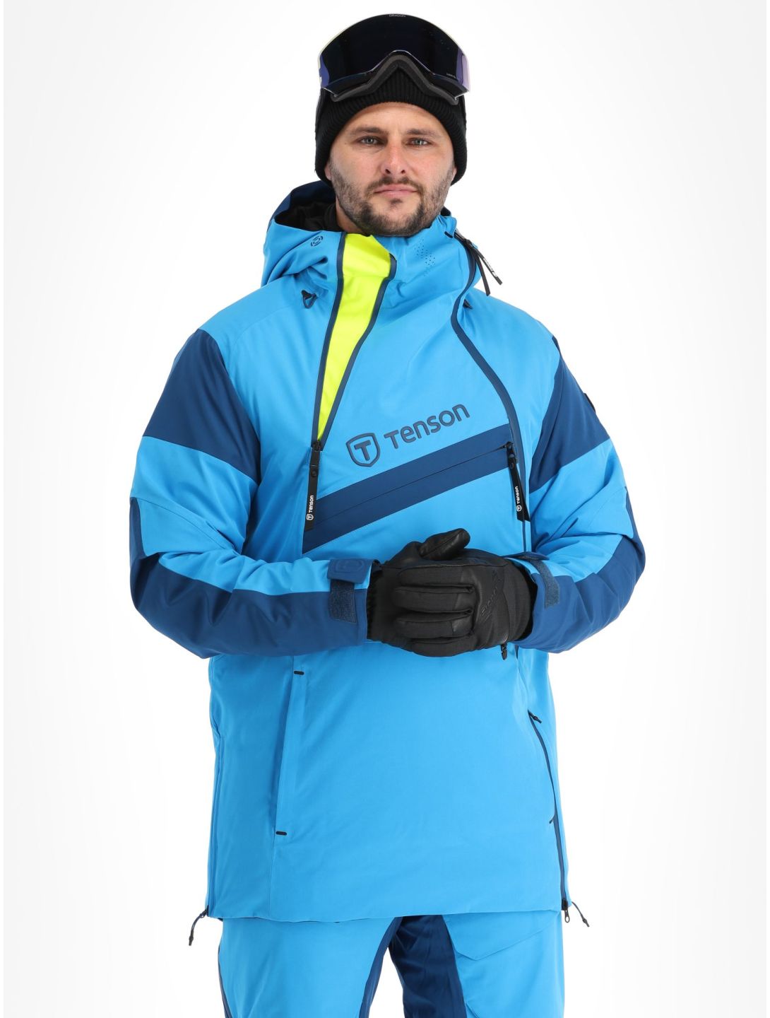 Tenson, Aerismo JackoRak veste de ski hommes Diva Blue bleu 