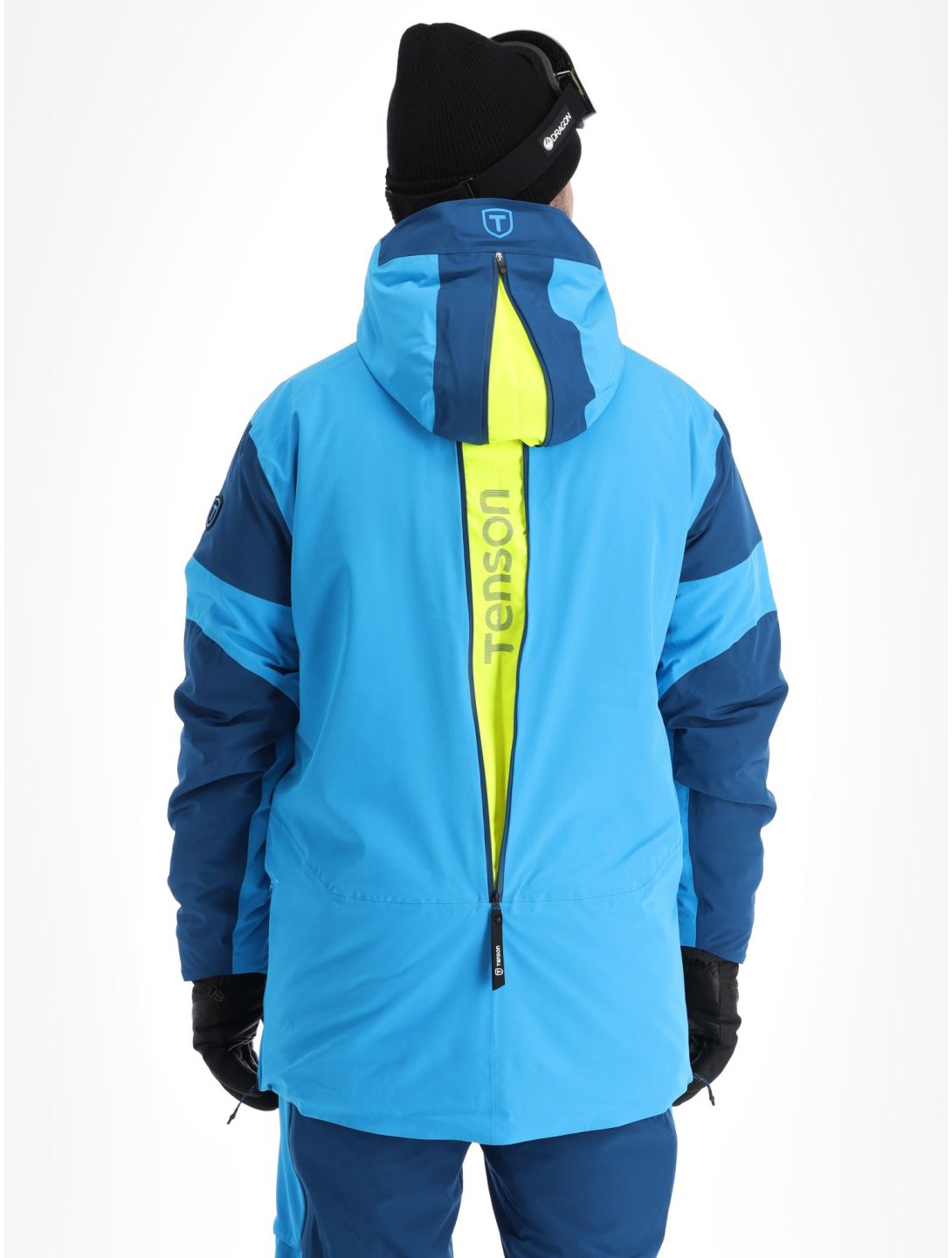 Tenson, Aerismo JackoRak veste de ski hommes Diva Blue bleu 