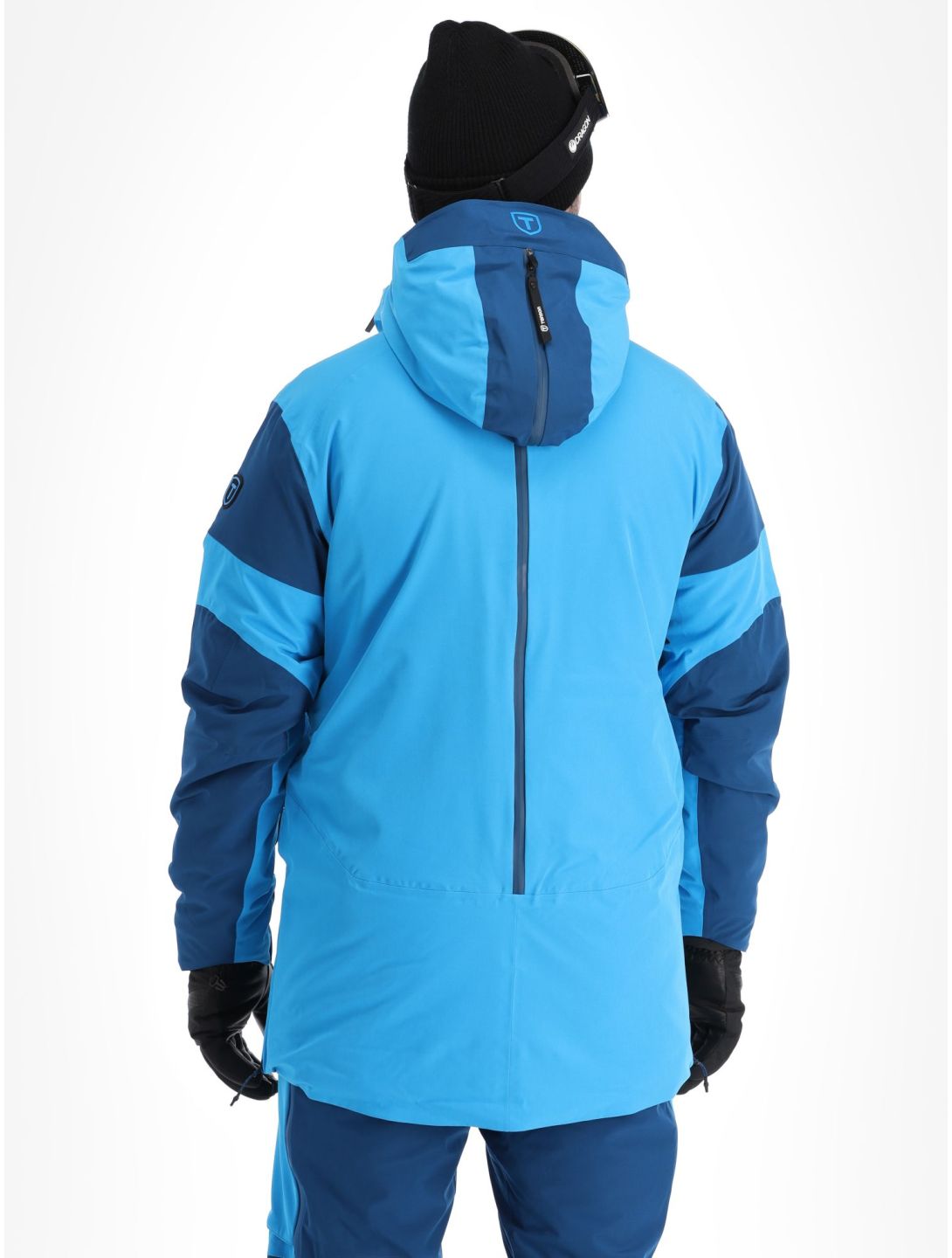 Tenson, Aerismo JackoRak veste de ski hommes Diva Blue bleu 