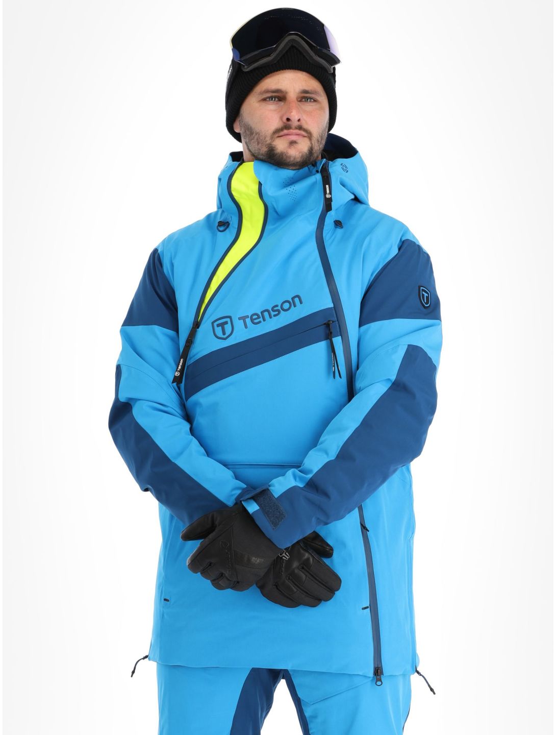 Tenson, Aerismo JackoRak veste de ski hommes Diva Blue bleu 