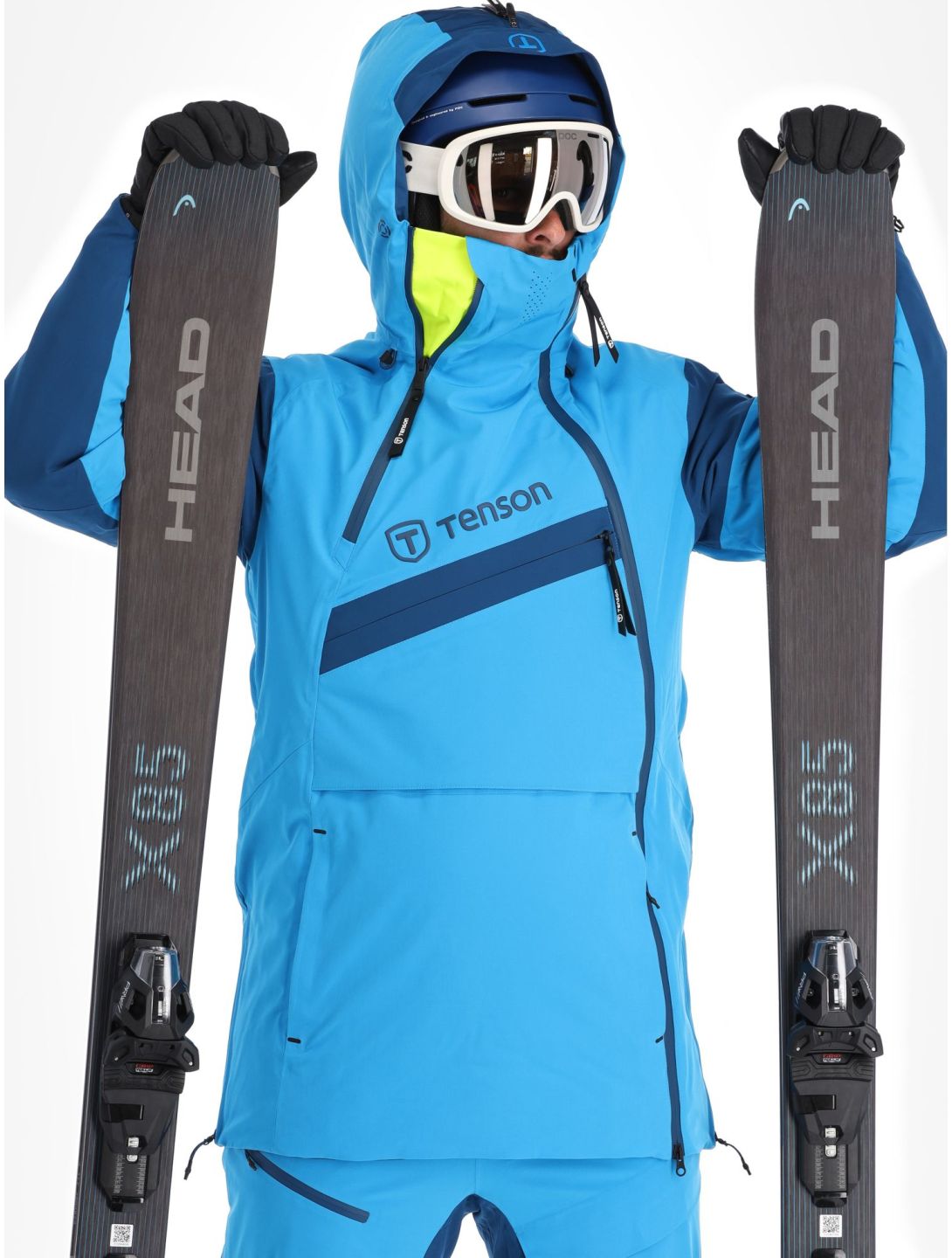 Tenson, Aerismo JackoRak veste de ski hommes Diva Blue bleu 