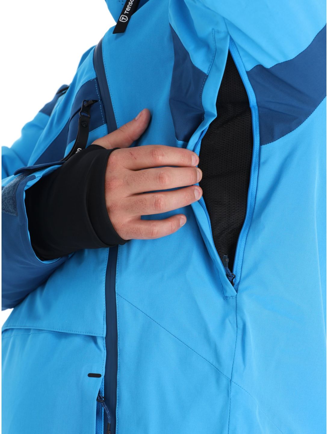 Tenson, Aerismo JackoRak veste de ski hommes Diva Blue bleu 