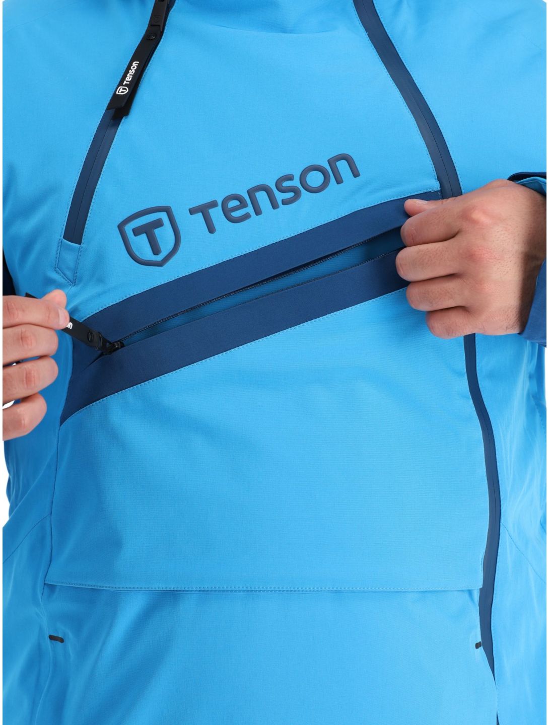 Tenson, Aerismo JackoRak veste de ski hommes Diva Blue bleu 