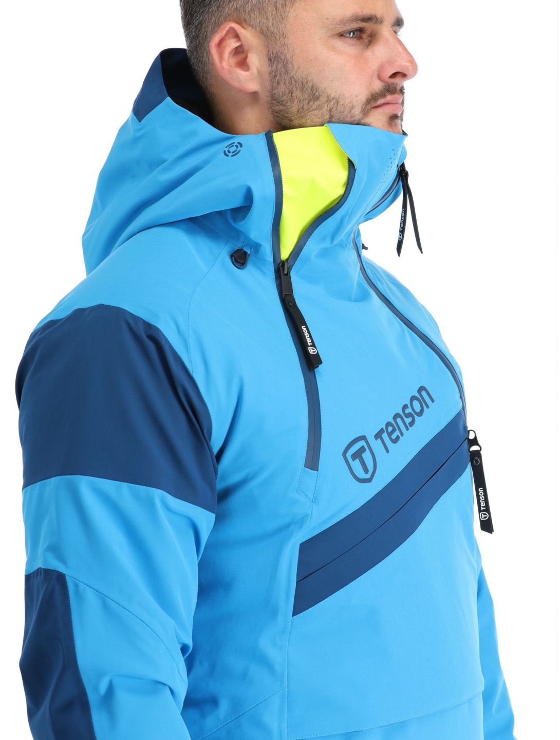 Tenson, Aerismo JackoRak veste de ski hommes Diva Blue bleu 