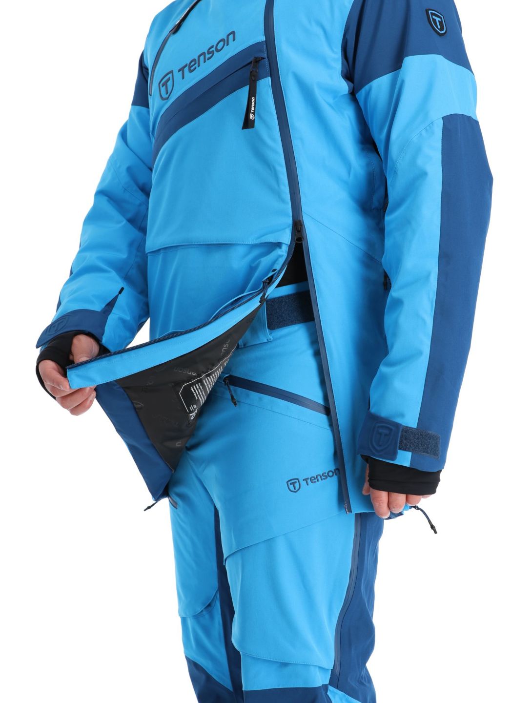 Tenson, Aerismo JackoRak veste de ski hommes Diva Blue bleu 