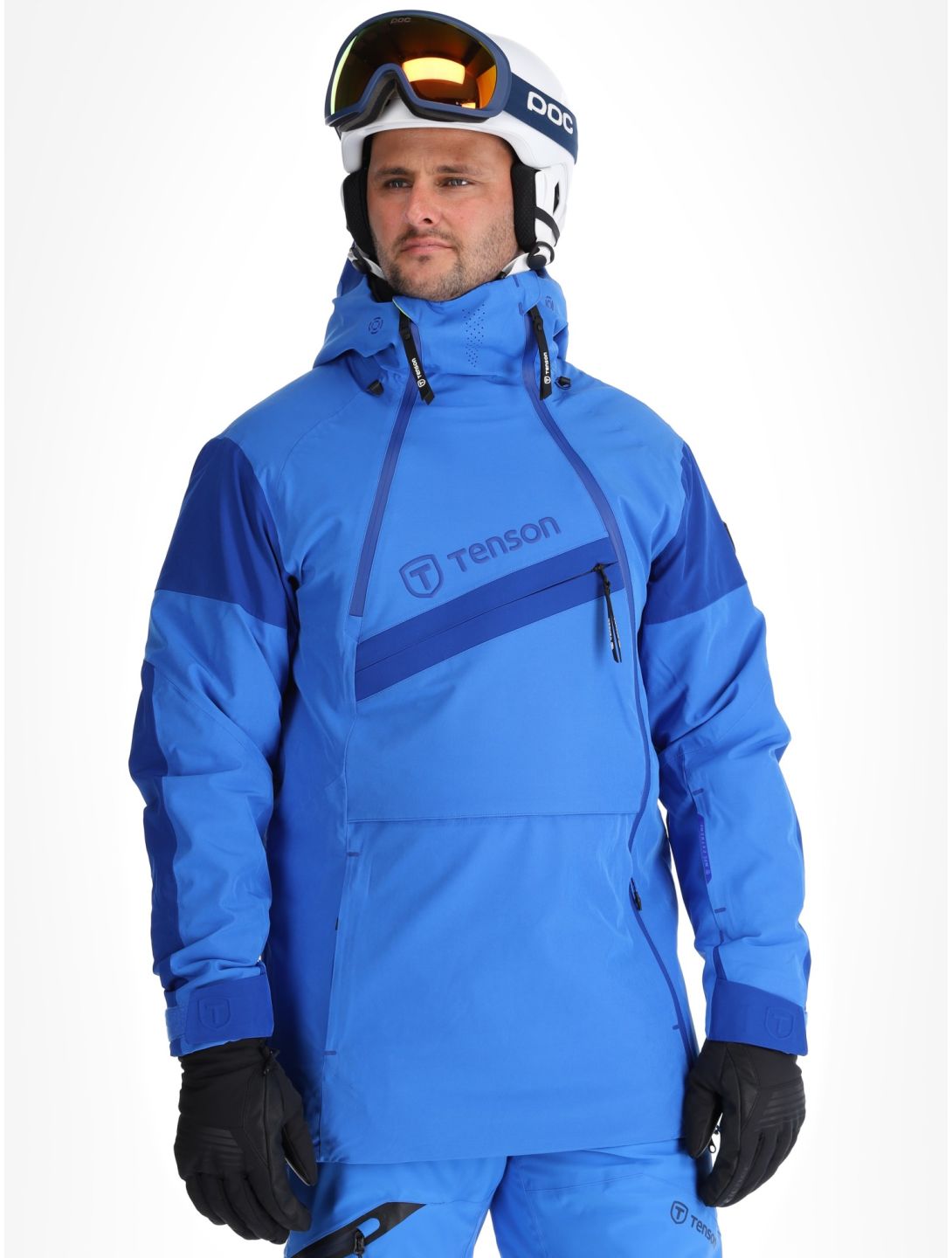 Tenson, Aerismo JackoRak veste de ski hommes Vibrant Blue bleu 