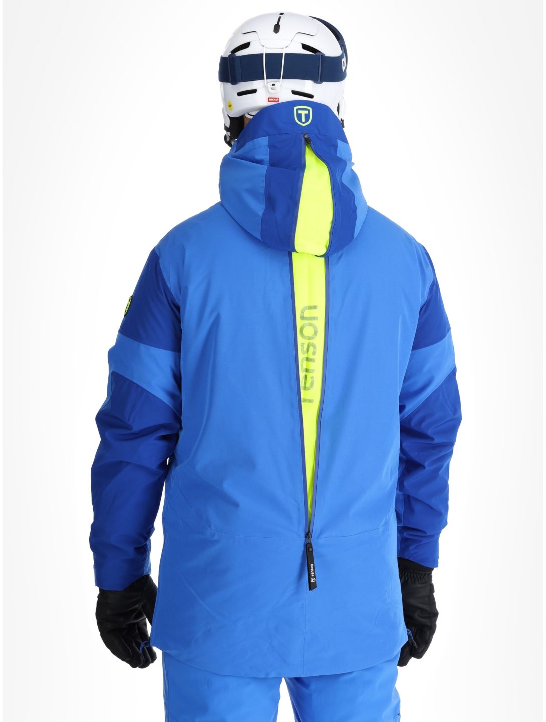 Tenson, Aerismo JackoRak veste de ski hommes Vibrant Blue bleu 