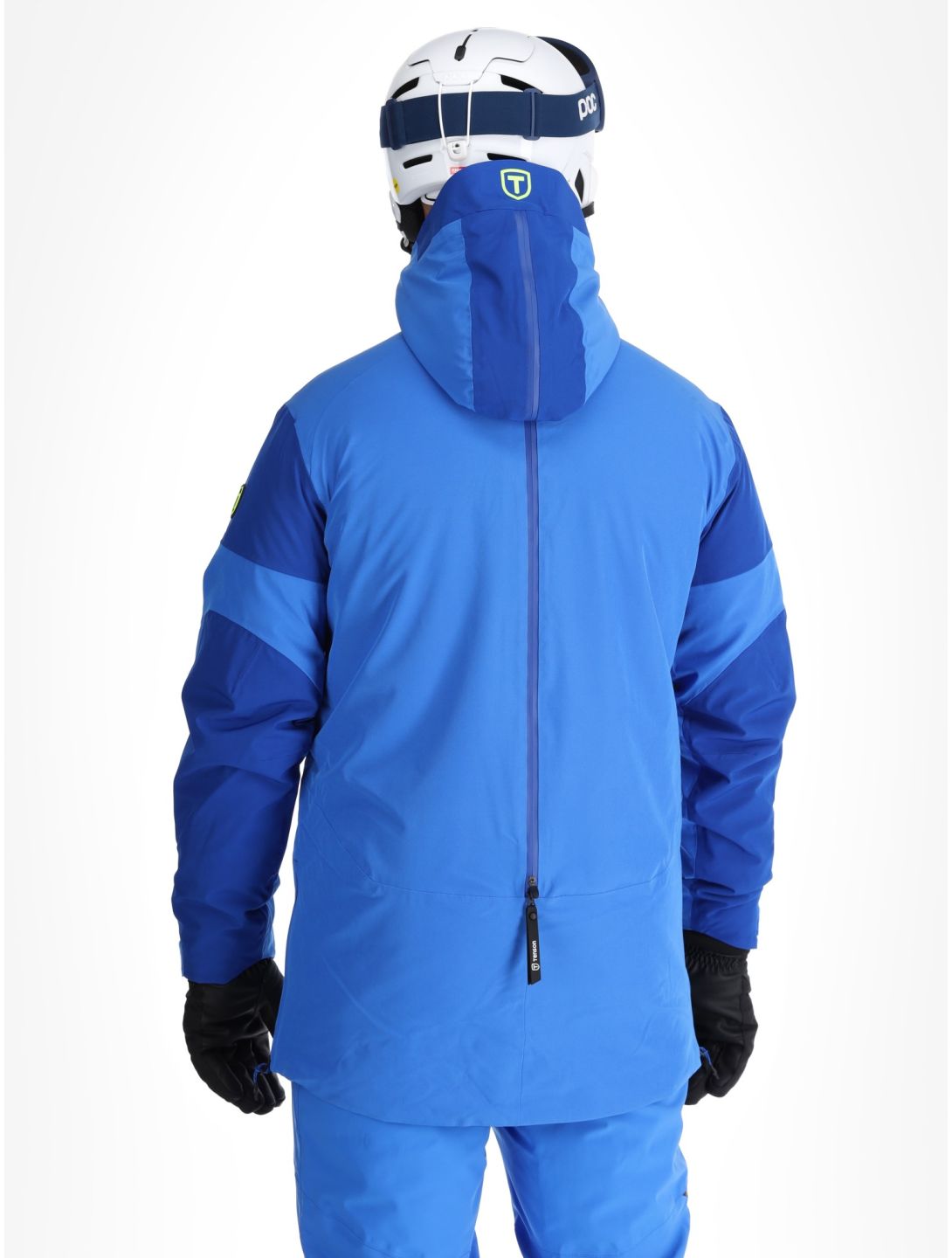 Tenson, Aerismo JackoRak veste de ski hommes Vibrant Blue bleu 