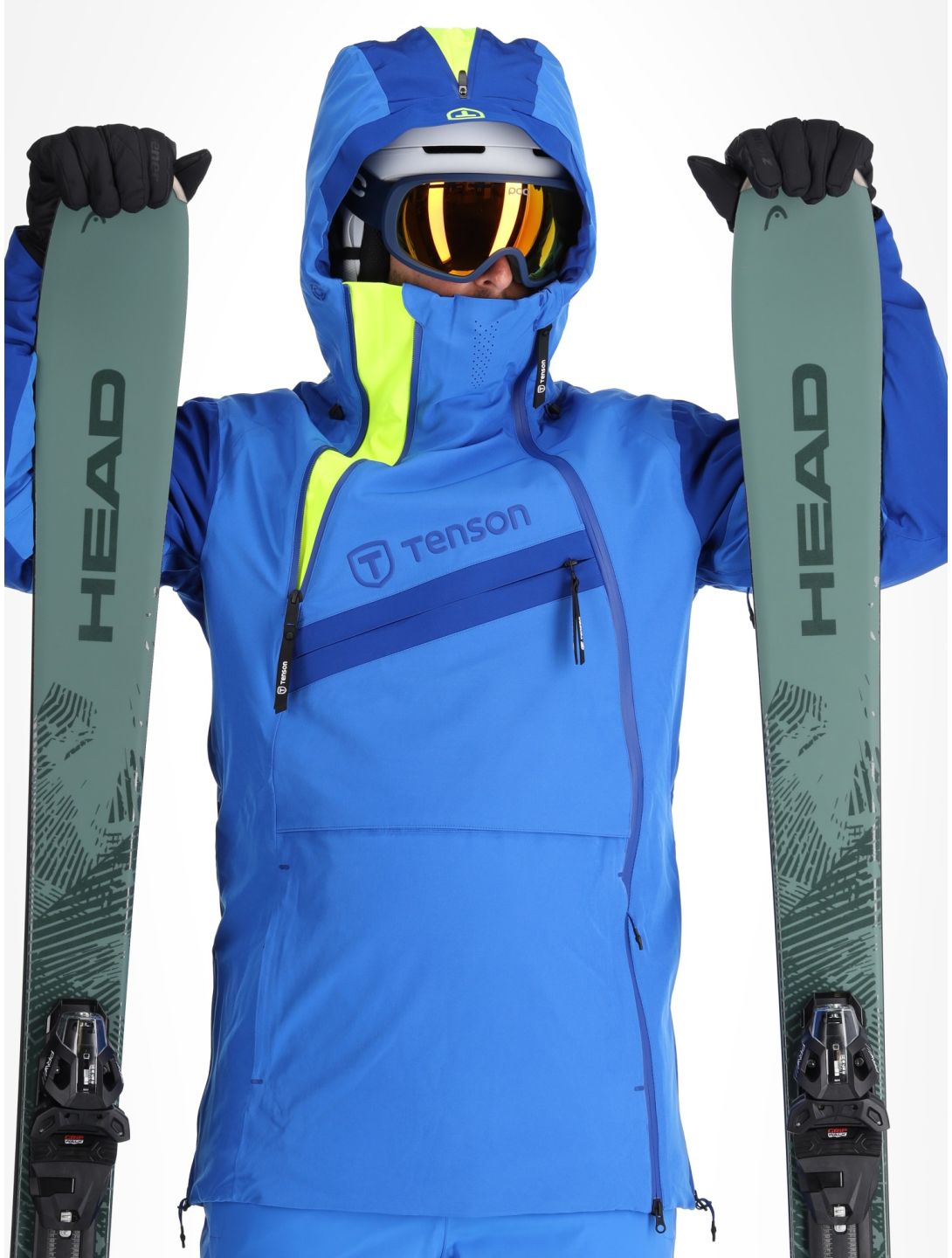 Tenson, Aerismo JackoRak veste de ski hommes Vibrant Blue bleu 