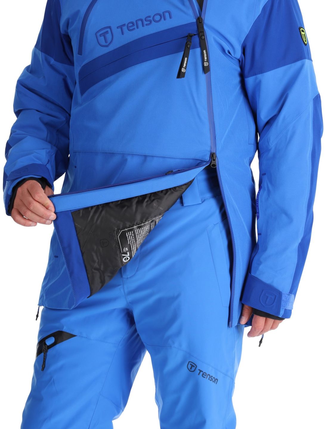 Tenson, Aerismo JackoRak veste de ski hommes Vibrant Blue bleu 