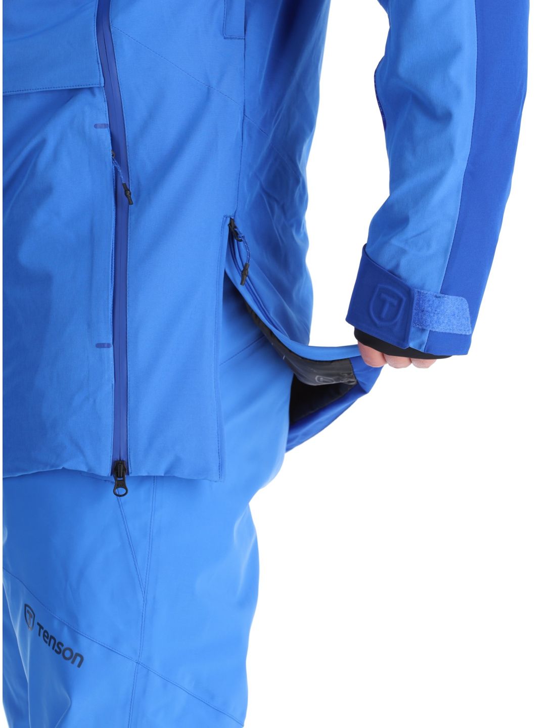 Tenson, Aerismo JackoRak veste de ski hommes Vibrant Blue bleu 