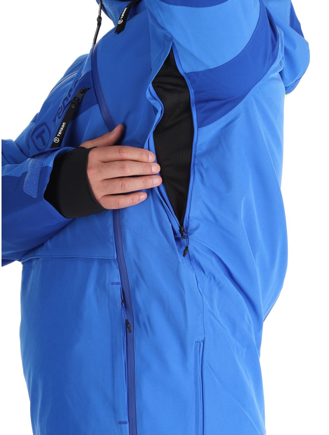 Tenson, Aerismo JackoRak veste de ski hommes Vibrant Blue bleu 