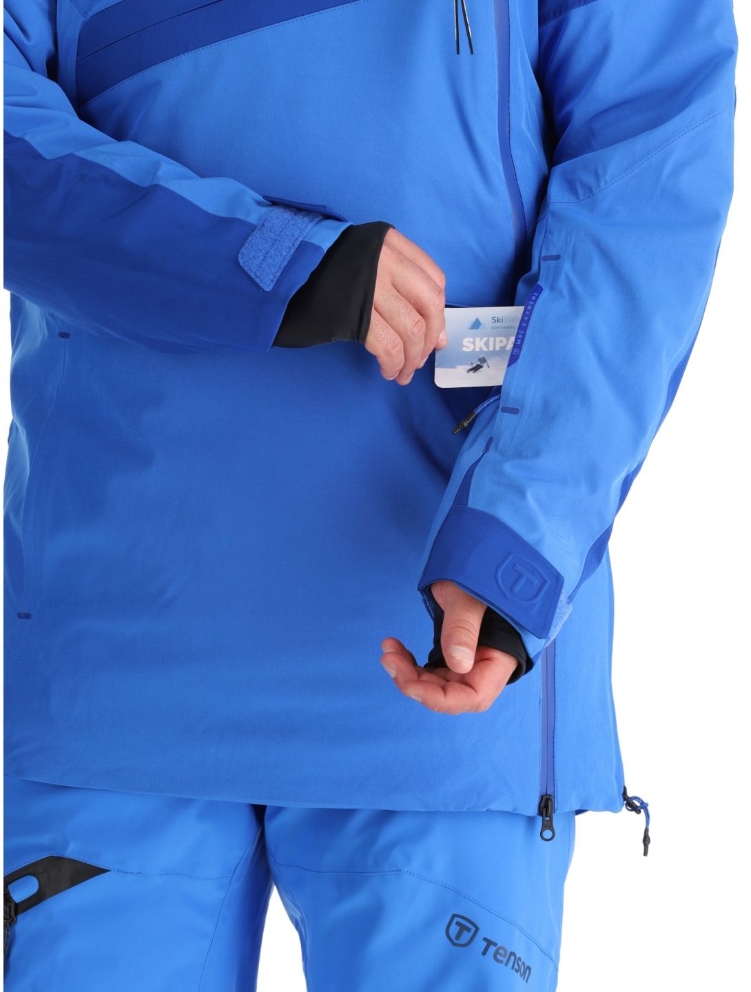 Tenson, Aerismo JackoRak veste de ski hommes Vibrant Blue bleu 