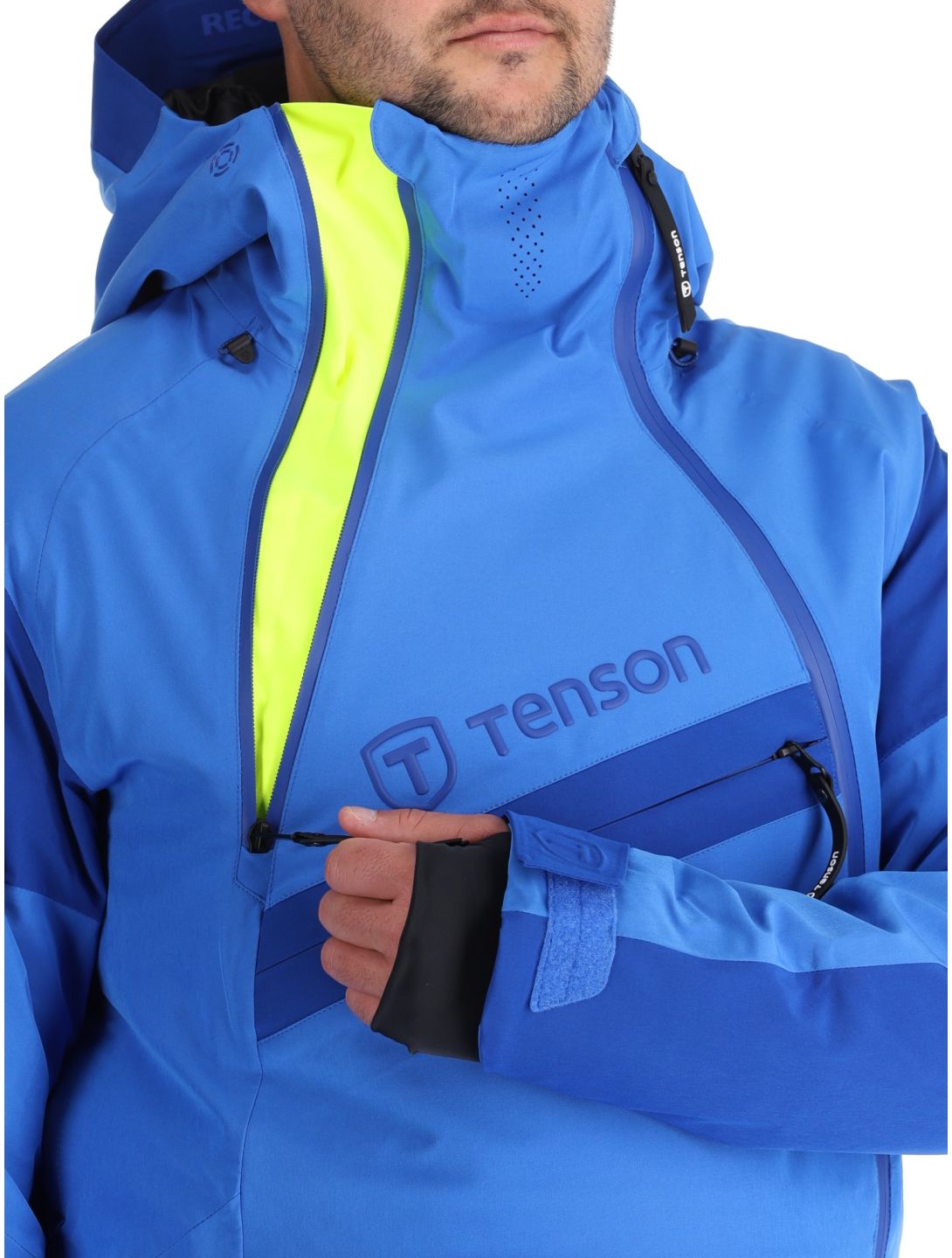 Tenson, Aerismo JackoRak veste de ski hommes Vibrant Blue bleu 