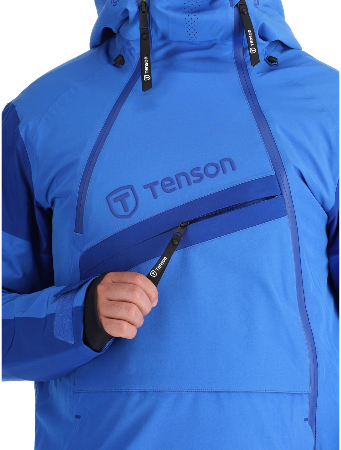 Tenson, Aerismo JackoRak veste de ski hommes Vibrant Blue bleu 