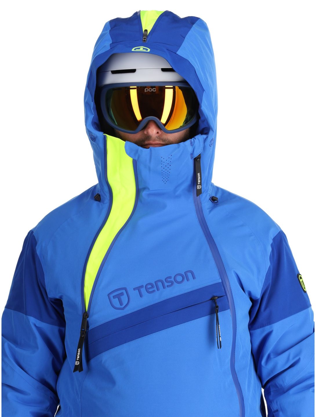 Tenson, Aerismo JackoRak veste de ski hommes Vibrant Blue bleu 