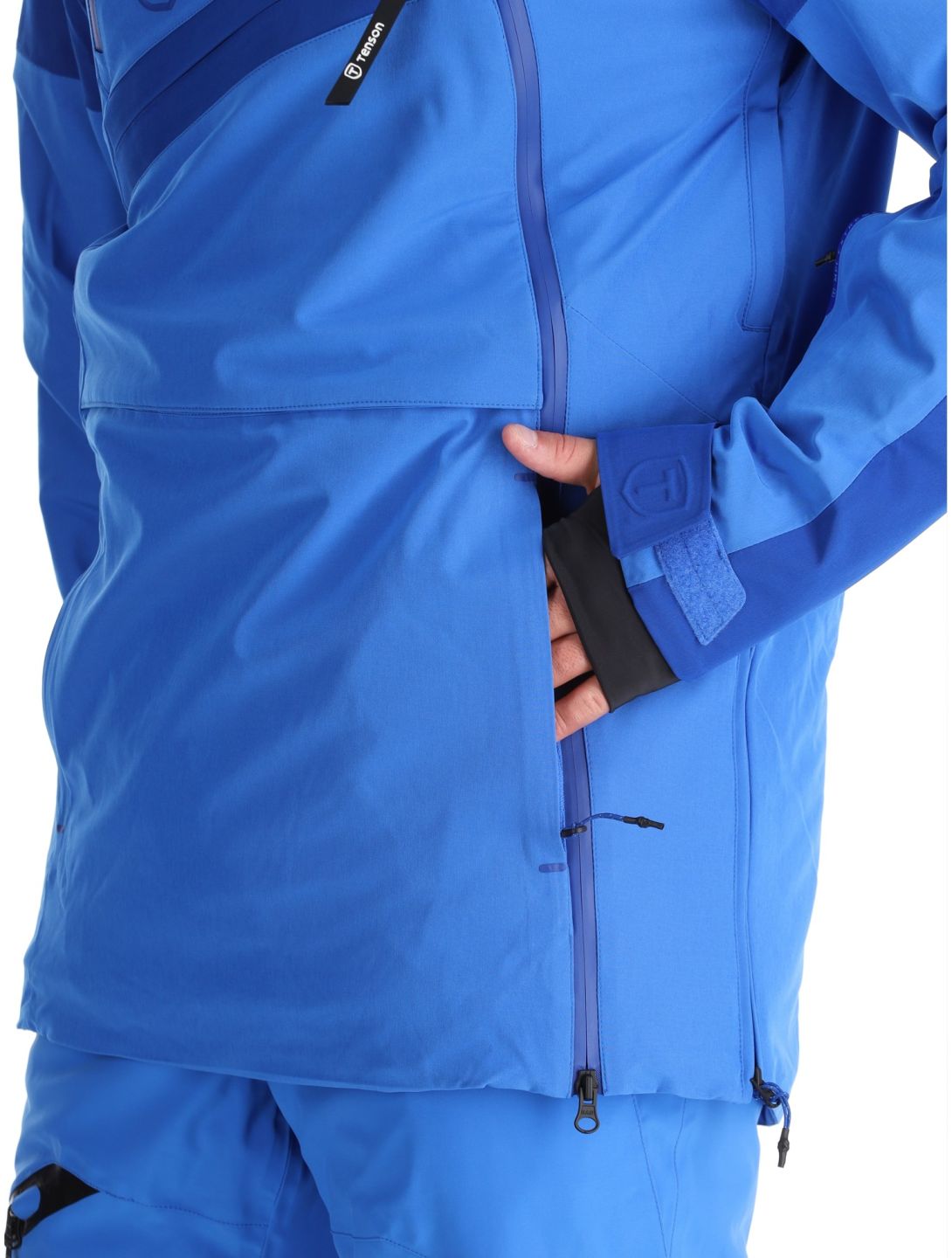 Tenson, Aerismo JackoRak veste de ski hommes Vibrant Blue bleu 