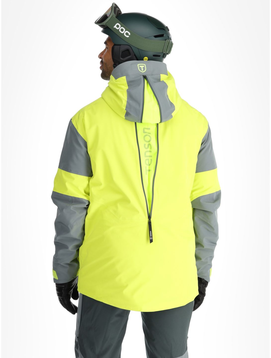 Tenson, Aerismo Ski veste de ski hommes Acid Lemon jaune 