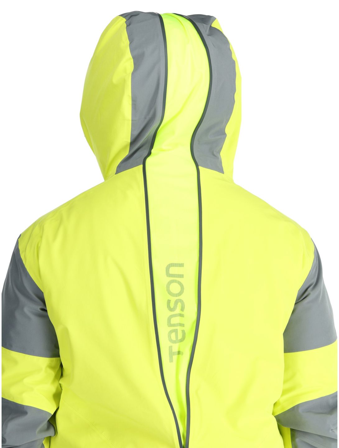 Tenson, Aerismo Ski veste de ski hommes Acid Lemon jaune 