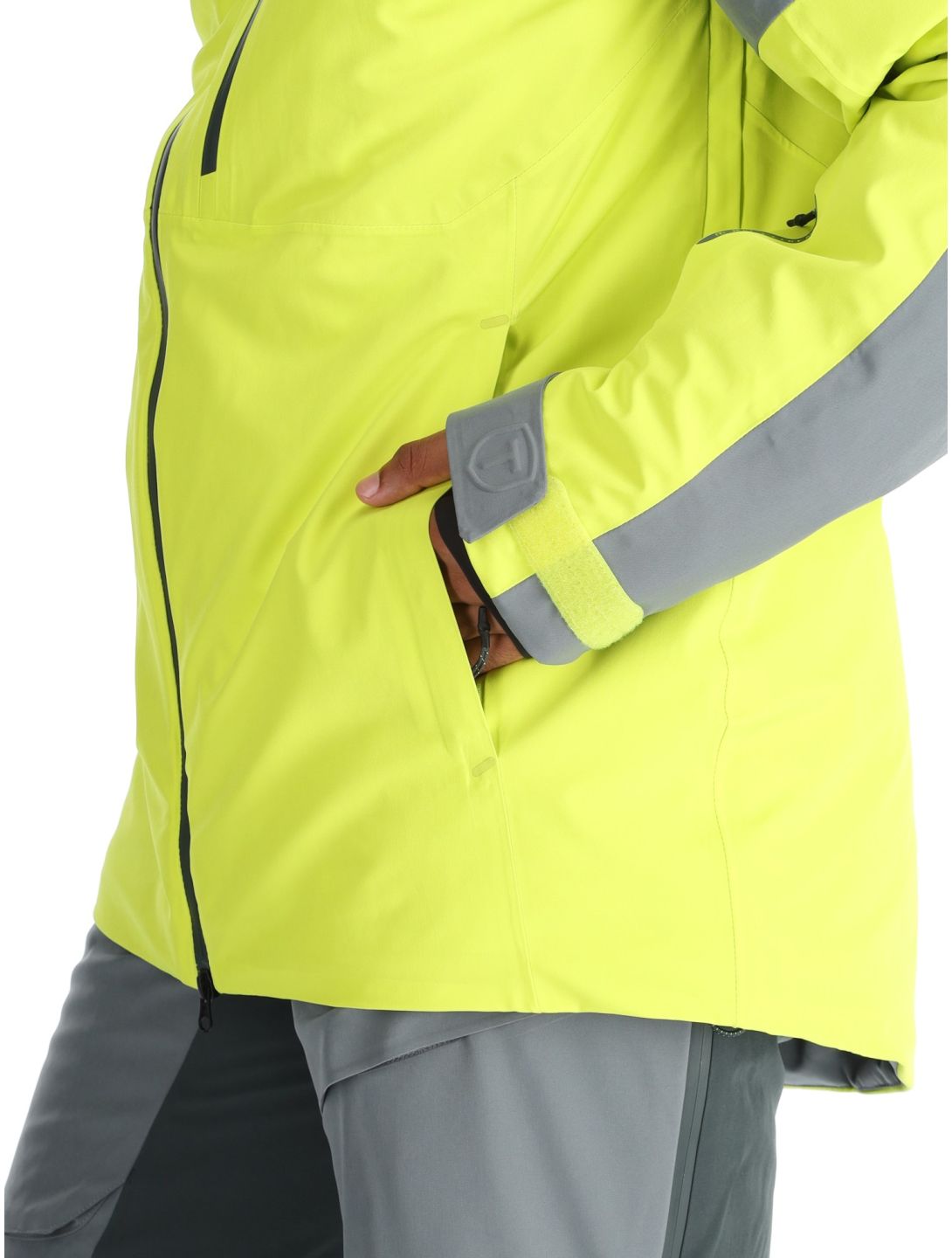 Tenson, Aerismo Ski veste de ski hommes Acid Lemon jaune 