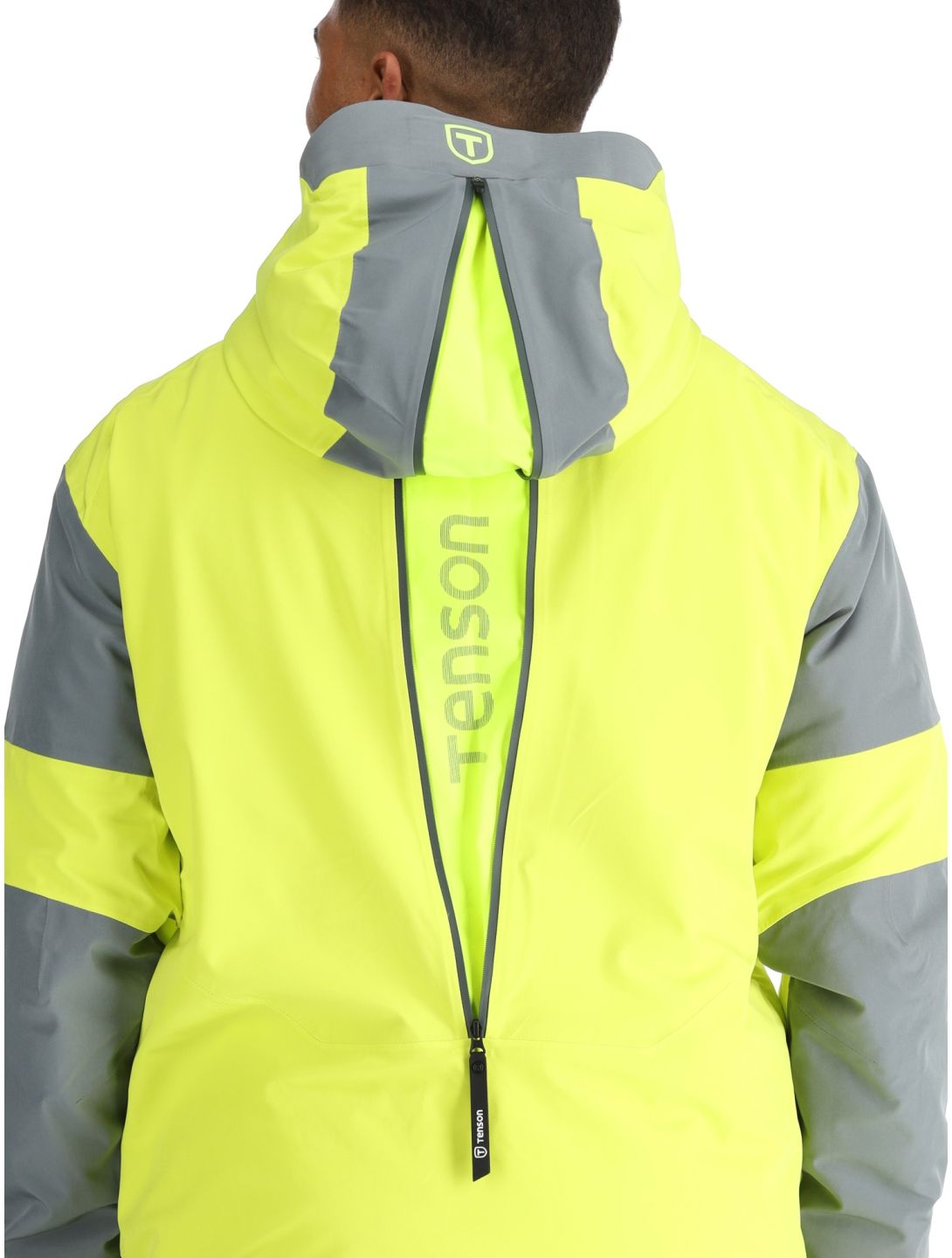 Tenson, Aerismo Ski veste de ski hommes Acid Lemon jaune 