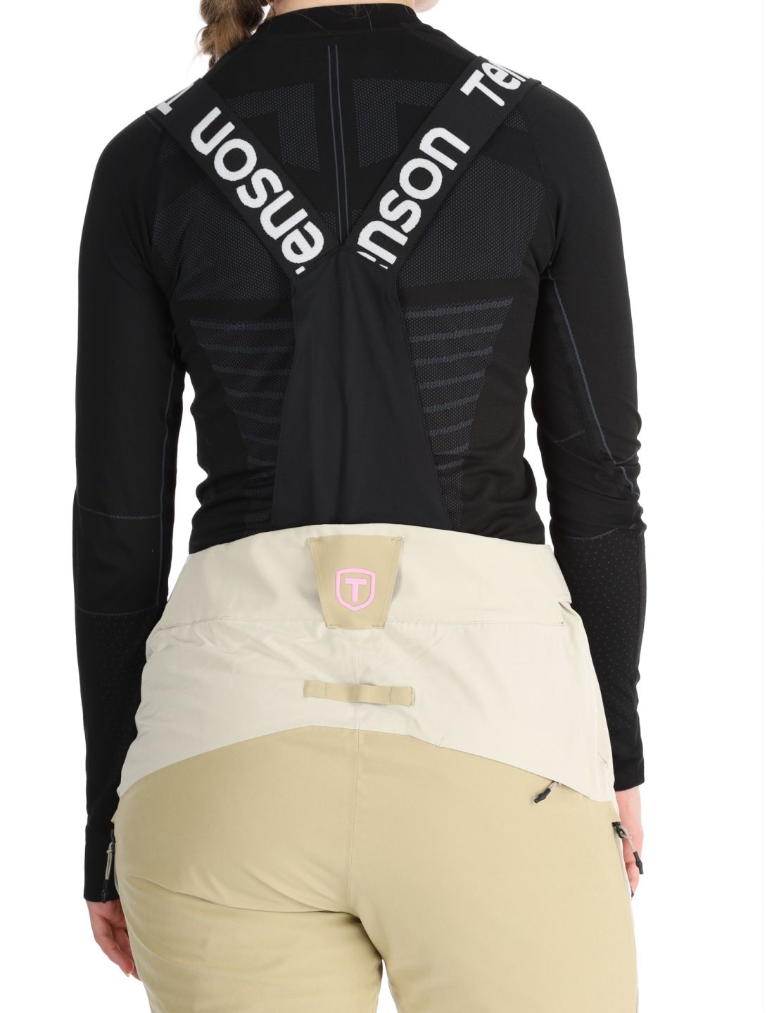 Tenson, Aerismo Ski pantalon de ski femmes Light Beige beige 