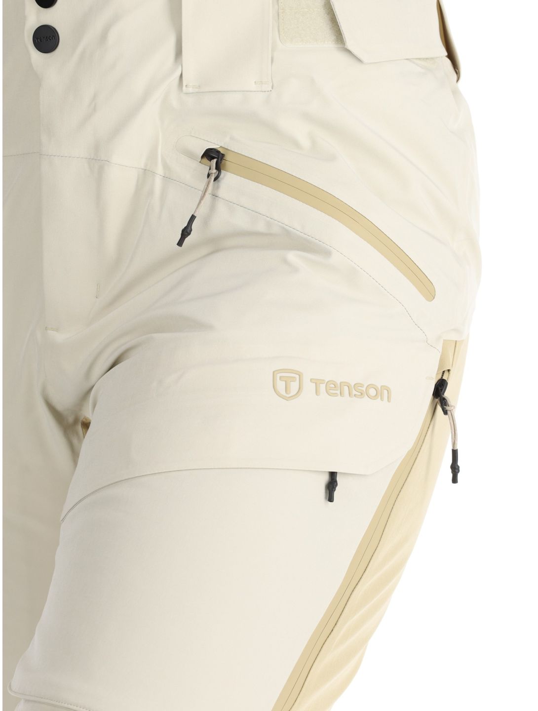 Tenson, Aerismo Ski pantalon de ski femmes Light Beige beige 