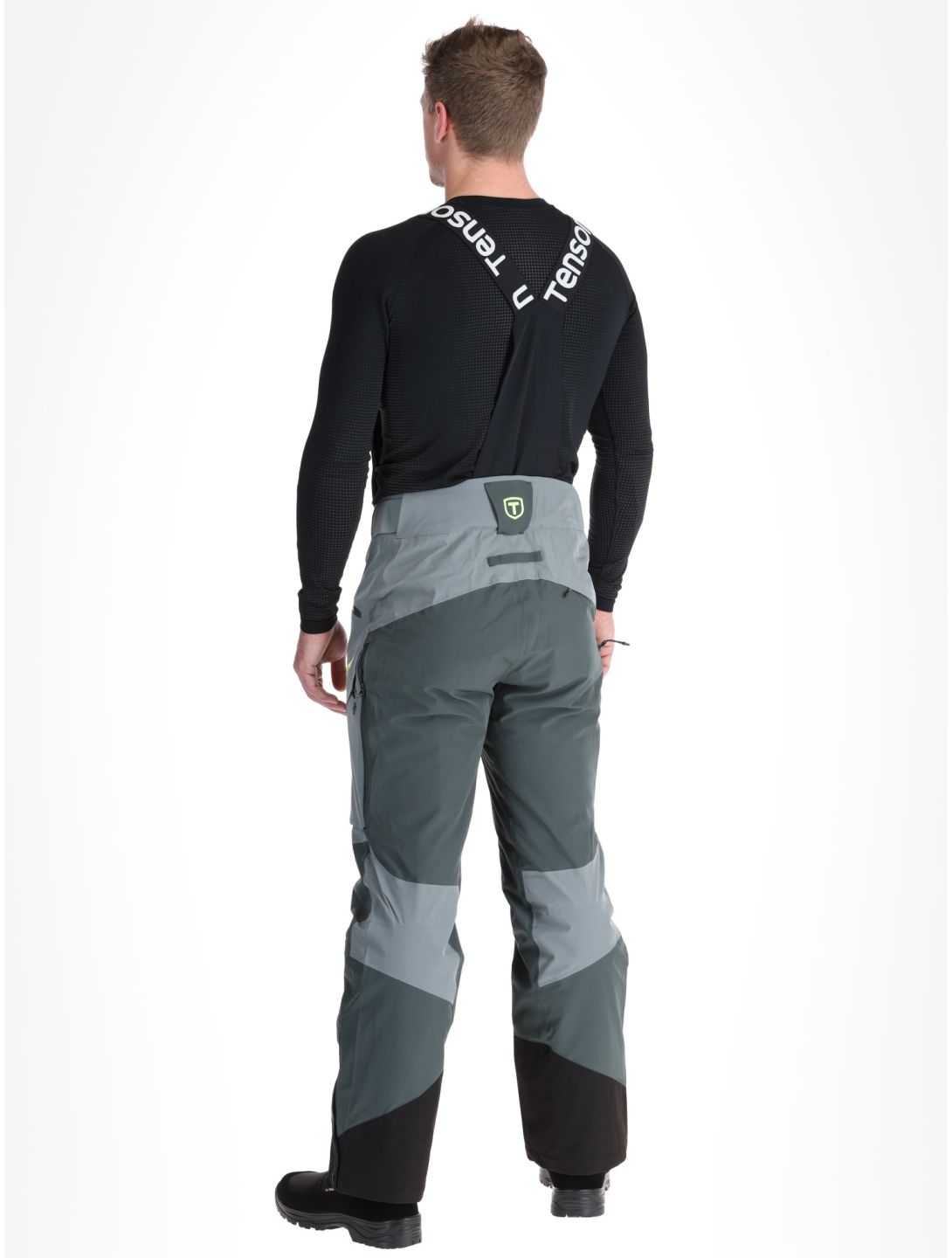 Tenson, Aerismo Ski pantalon de ski hommes Grey Green gris 