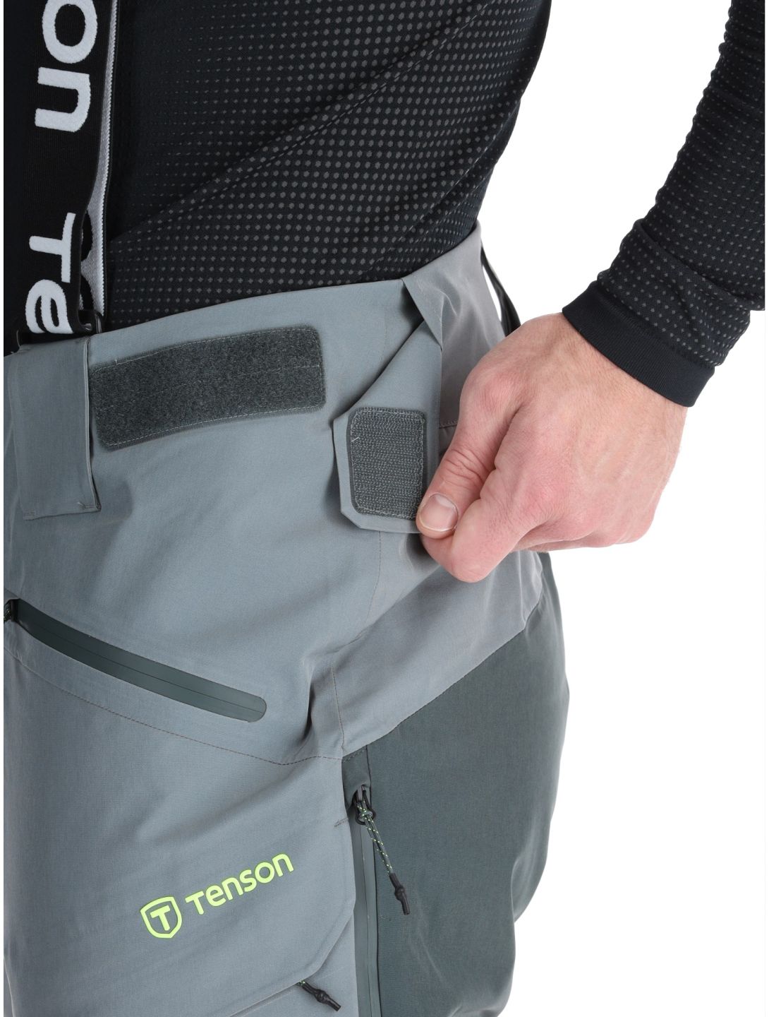 Tenson, Aerismo Ski pantalon de ski hommes Grey Green gris 