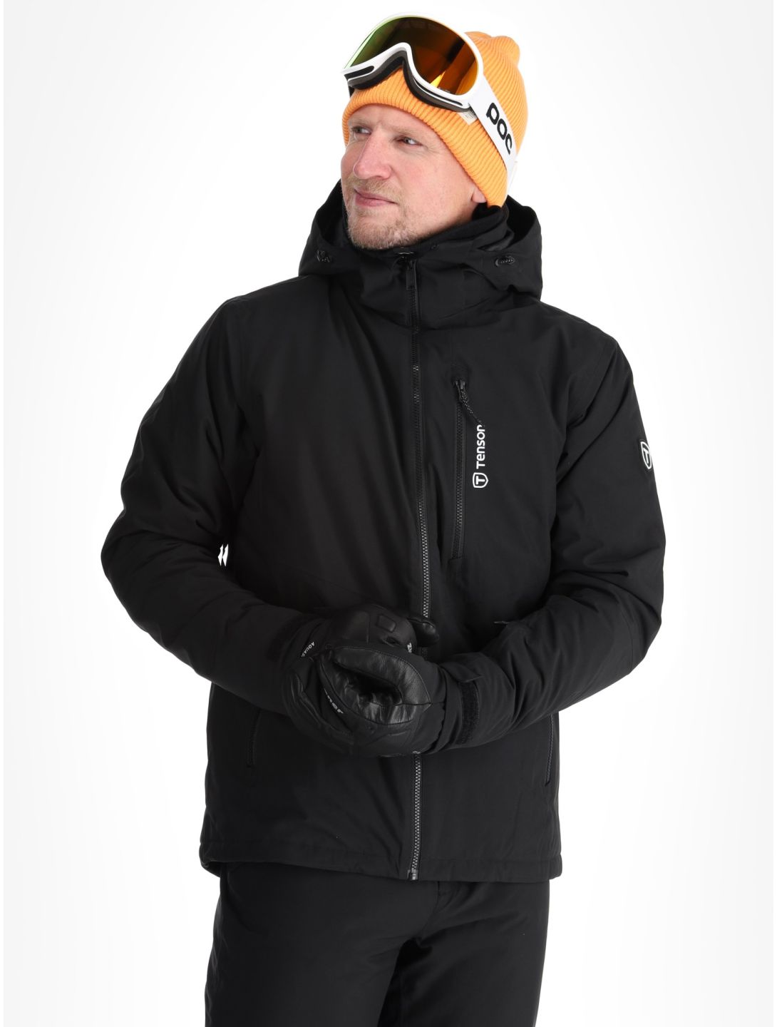 Tenson, Brendon Ski veste de ski hommes Black noir 