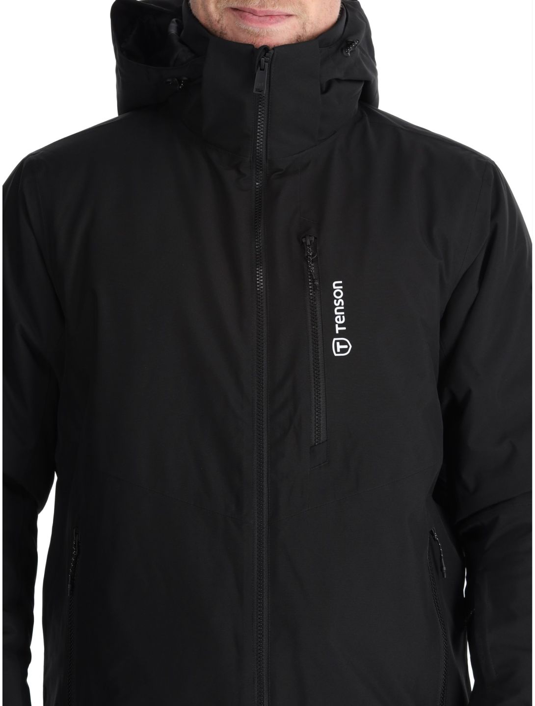 Tenson, Brendon Ski veste de ski hommes Black noir 