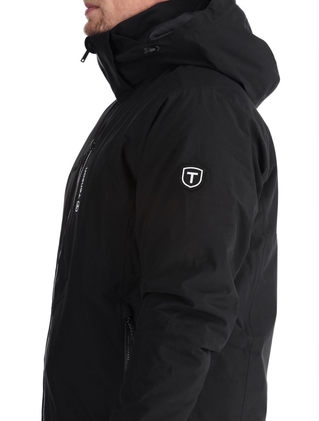 Tenson, Brendon Ski veste de ski hommes Black noir 