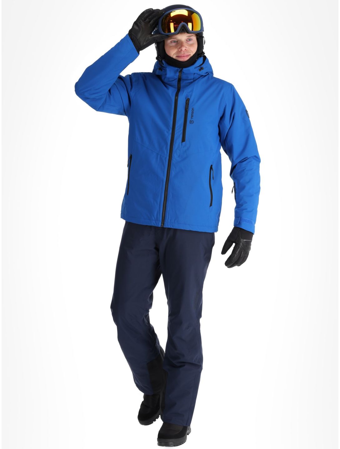 Tenson, Brendon Ski veste de ski hommes Cobalt Blue bleu 