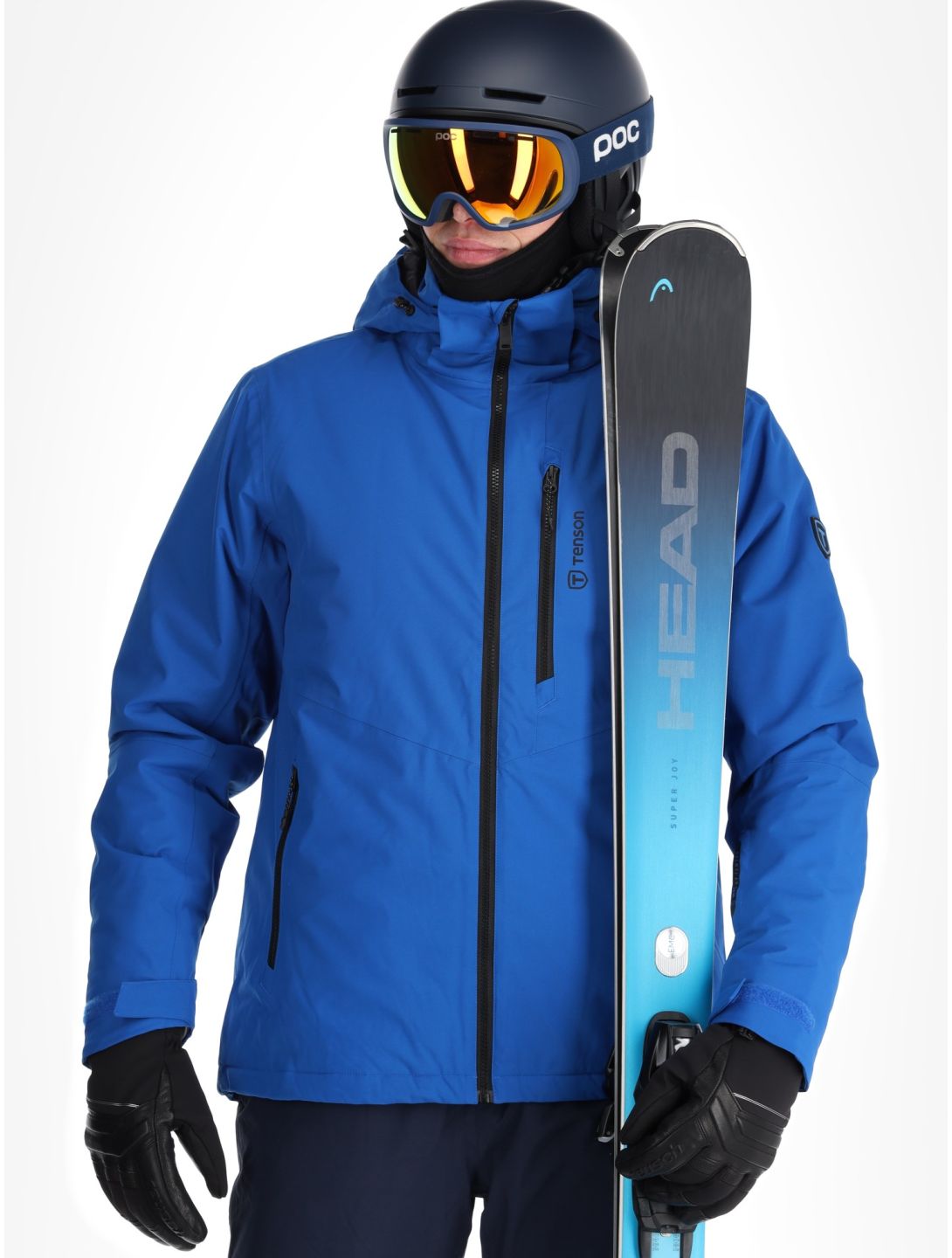 Tenson, Brendon Ski veste de ski hommes Cobalt Blue bleu 