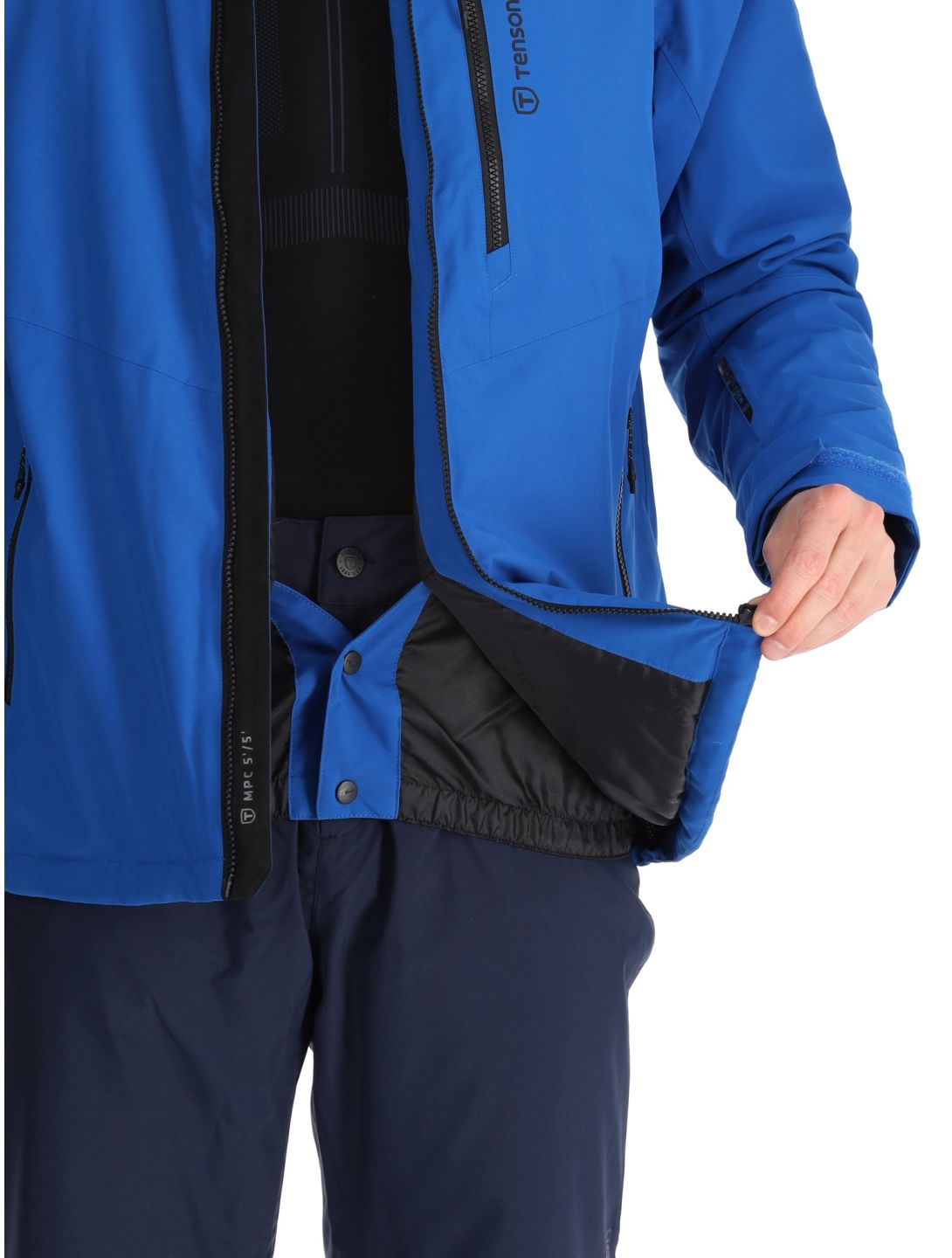 Tenson, Brendon Ski veste de ski hommes Cobalt Blue bleu 