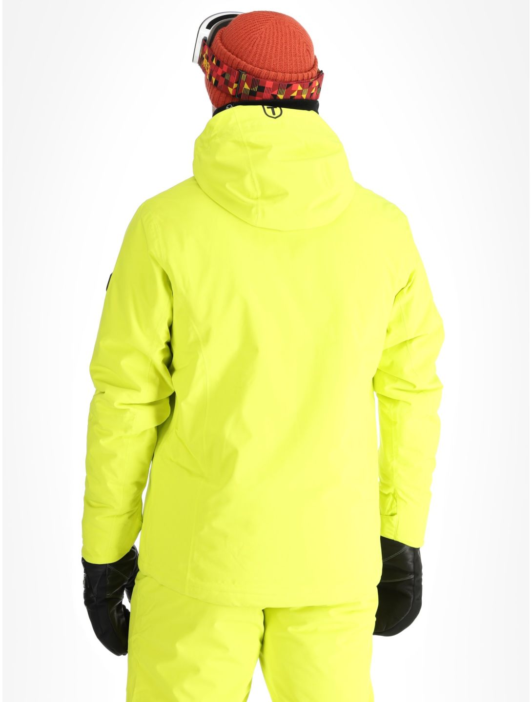 Tenson, Brendon Ski veste de ski hommes Light Yellow jaune 